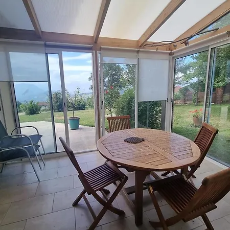 La Villa A St-Martin-D'Uriage #Dn 펜션 *
