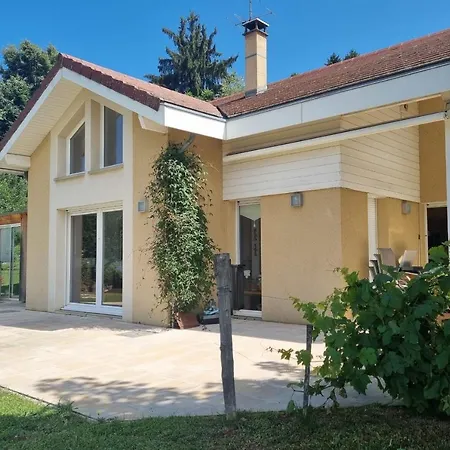 La Villa A St-Martin-D'Uriage #Dn 펜션