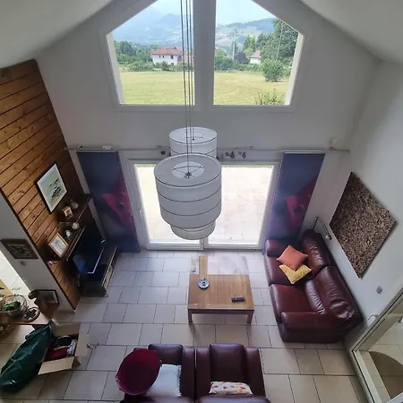 펜션 La Villa A St-Martin-D'Uriage #Dn 생 마르탱 듀리아쥬