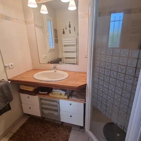 펜션 La Villa A St-Martin-D'Uriage #Dn