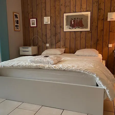 펜션 La Villa A St-Martin-D'Uriage #Dn
