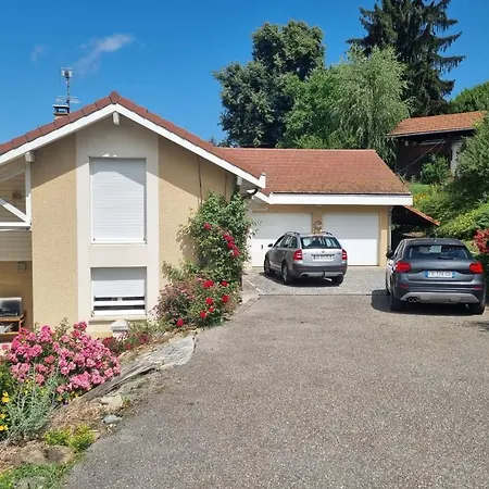 La Villa A St-Martin-D'Uriage #Dn * 생 마르탱 듀리아쥬