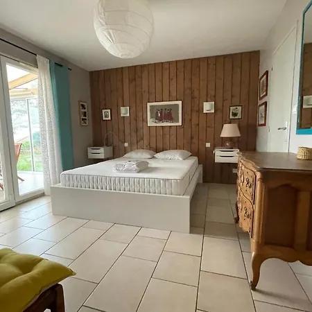 펜션 La Villa A St-Martin-D'Uriage #Dn 생 마르탱 듀리아쥬