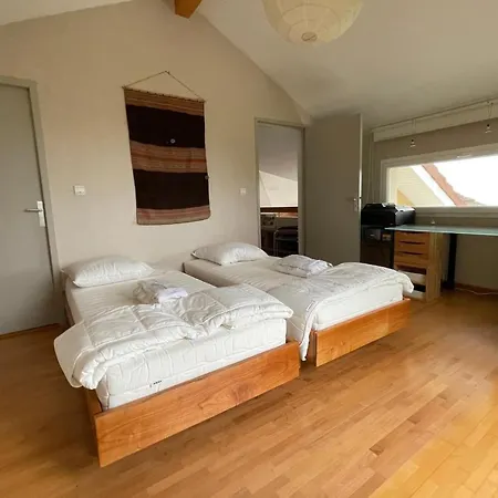 펜션 La Villa A St-Martin-D'Uriage #Dn 생 마르탱 듀리아쥬