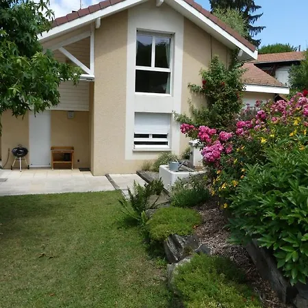 펜션 La Villa A St-Martin-D'Uriage #Dn *